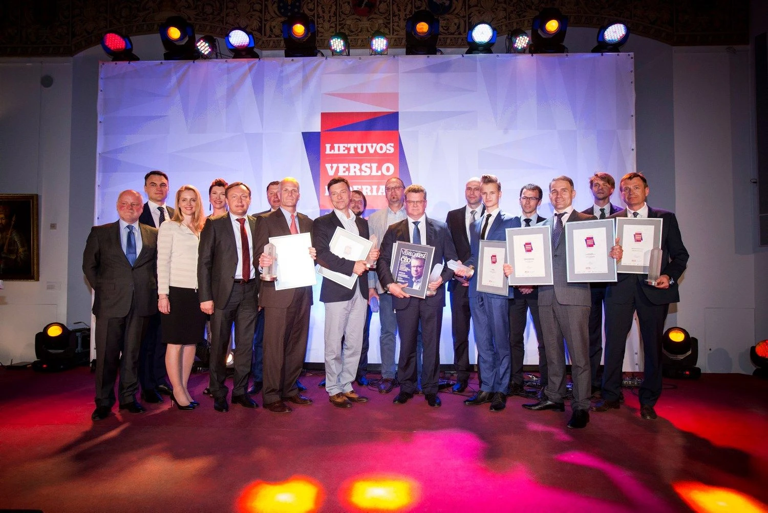 „Lietuvos verslo lyderių“ apdovanojimai 2015 m. Vladimiro Ivanovo (VŽ) nuotr.