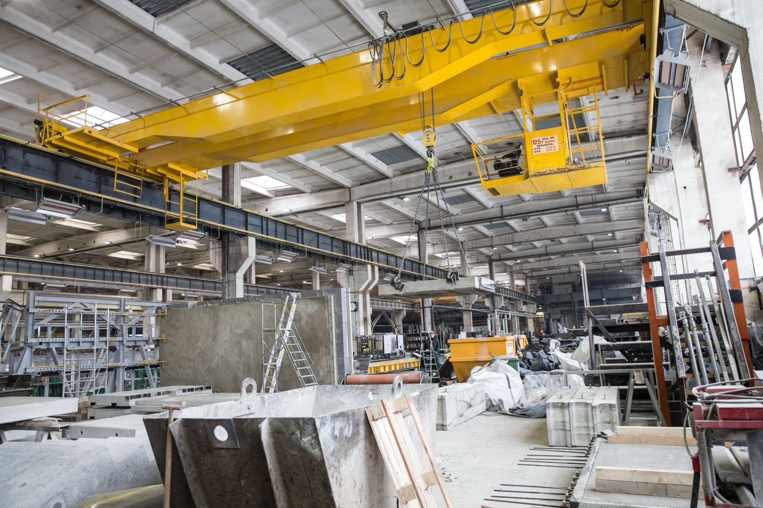 Išplėtus asortimentą UAB „Markučiai“ klientais tapo tokios žinomos Skandinavijos statybų kompanijos kaip NCC ir PEAB.   JUDITOS GRIGELYTĖS  NUOTR.