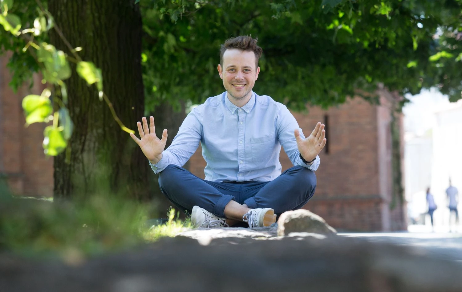 Lukui Medeišiui, automobilių dizaineriui iš Lietuvos, duris atvėrė ir pradedantys kinų automobilių gamintojai, ir rinkos senbuvės „Land Rover“ bei „Toyota“.
Juditos Grigelytės (VŽ) nuotr.