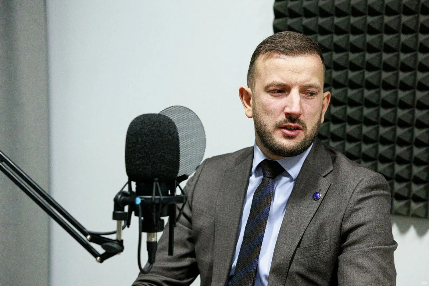 Europos Komisijos narys Virginijus Sinkevičius. Vladimiro Ivanovo (VŽ) nuotr.