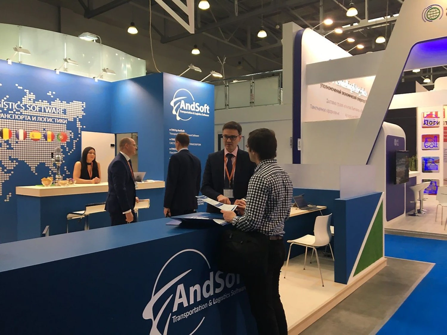 Robert Komarovič, transporto valdymo sistemų „AndSoft“ kūrimo ir diegimo UAB „SCM Software“ vadovas: „Rusijos transporto bendrovėse didėja informacinių valdymo sistemų poreikis.“
