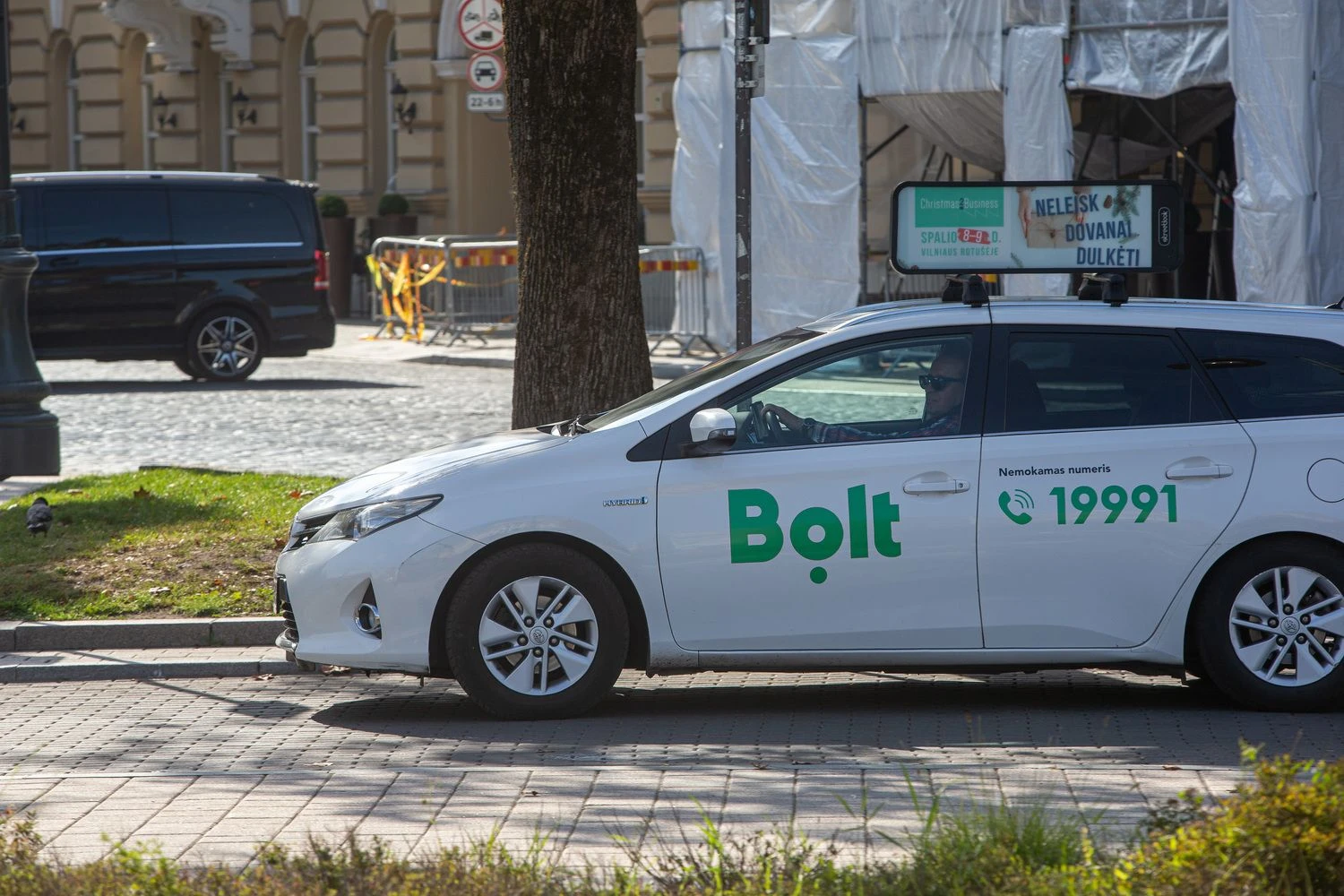 Leidimus pavėžėjams bus galima gauti trimis būdais. Vladimiro Ivanovo (VŽ) nuotr.