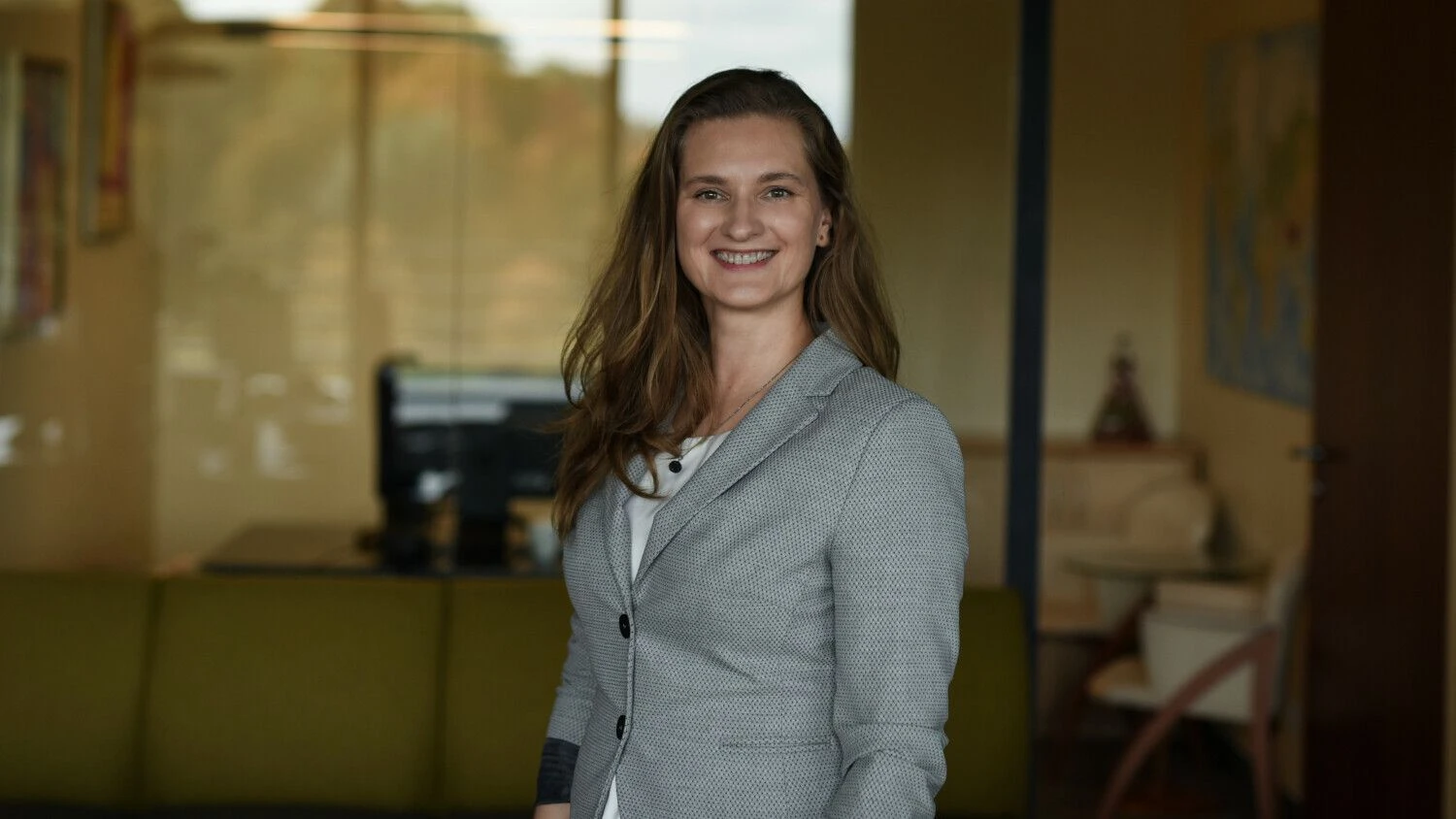 Rūta Gucu, SEB banko Verslo kliento paslaugų departamento direktorė.