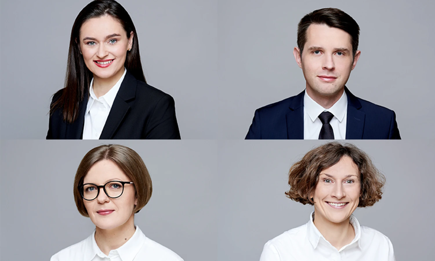 Iš kairės: Karolina Laurynaitė, Evaldas Pocevičius, Gintarė Ivanauskaitė, Akvilė Bužinskaitė, „Triniti Jurex“ partneriai. Organizacijos nuotr.