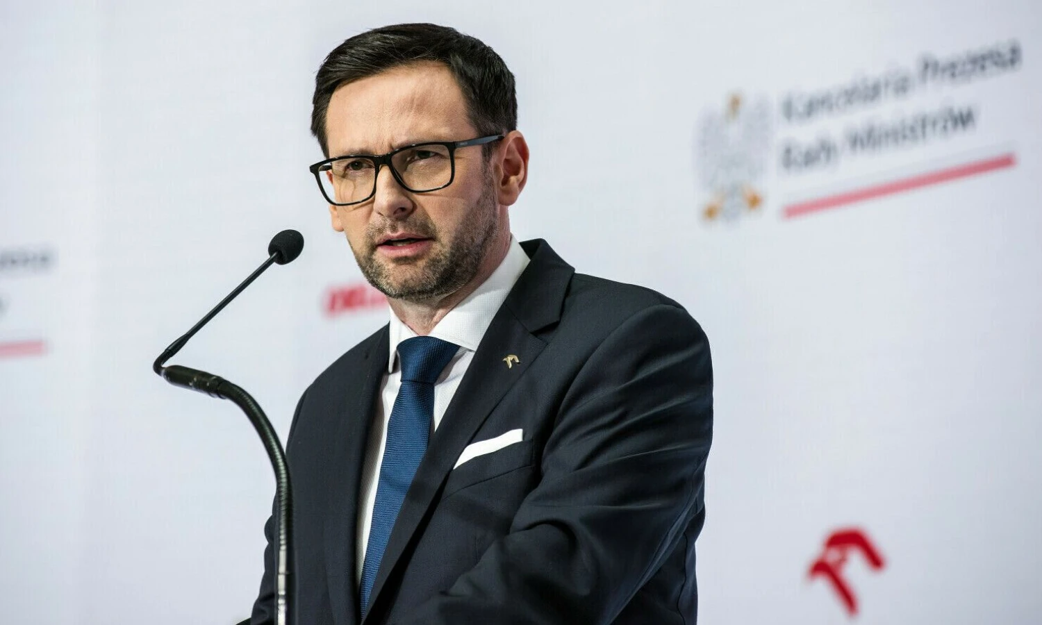 „Orlen“ vadovas Danielis Obajtekas. Attilos Husejnow („SOPA Images“ / „ZUMA Press Wire“ / „Scanpix“) nuotr.