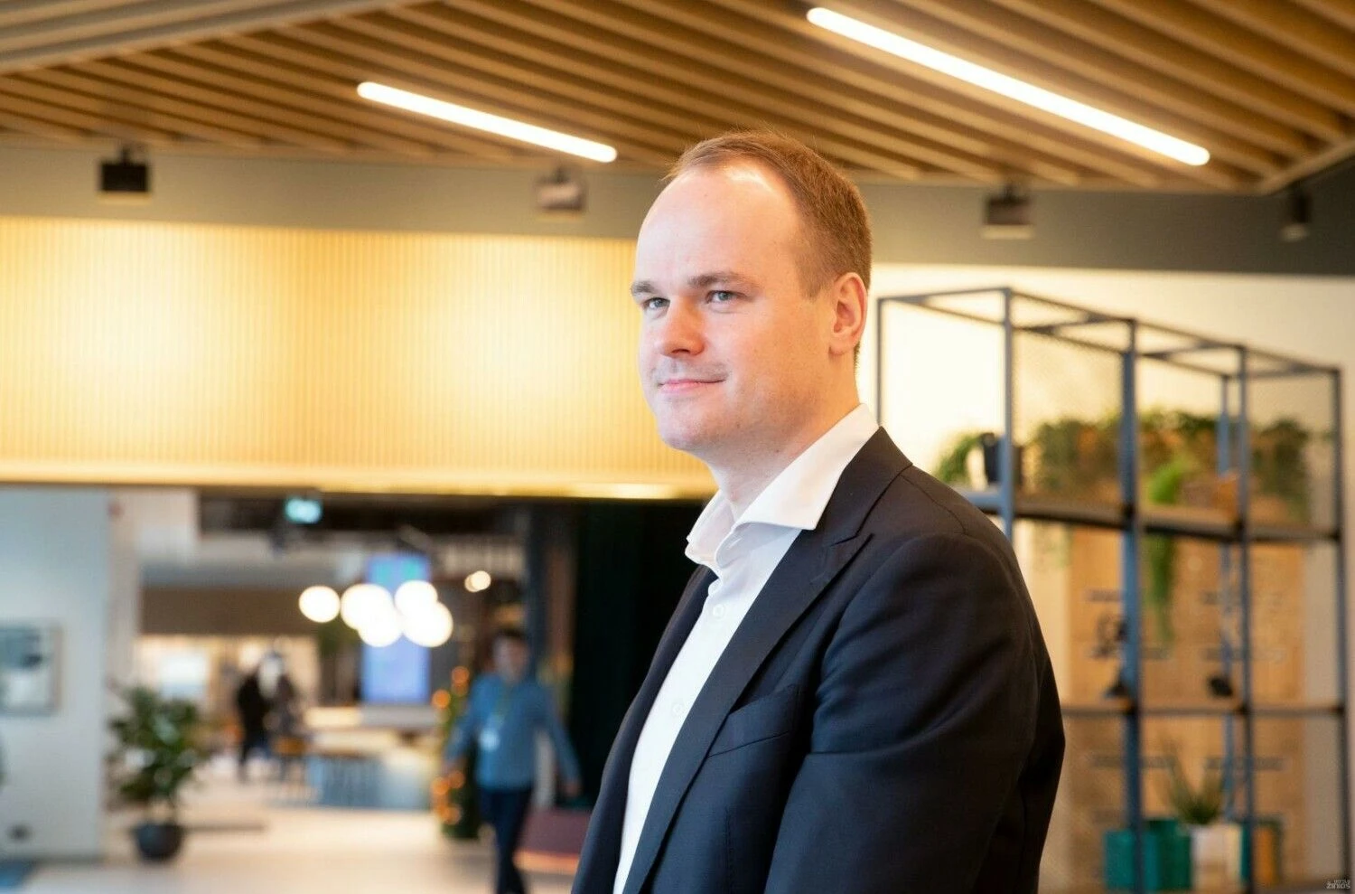Jonas Rimavičius, „Ignitis grupės“ valdybos narys, finansų vadovas. Juditos Grigelytės (VŽ) nuotr.