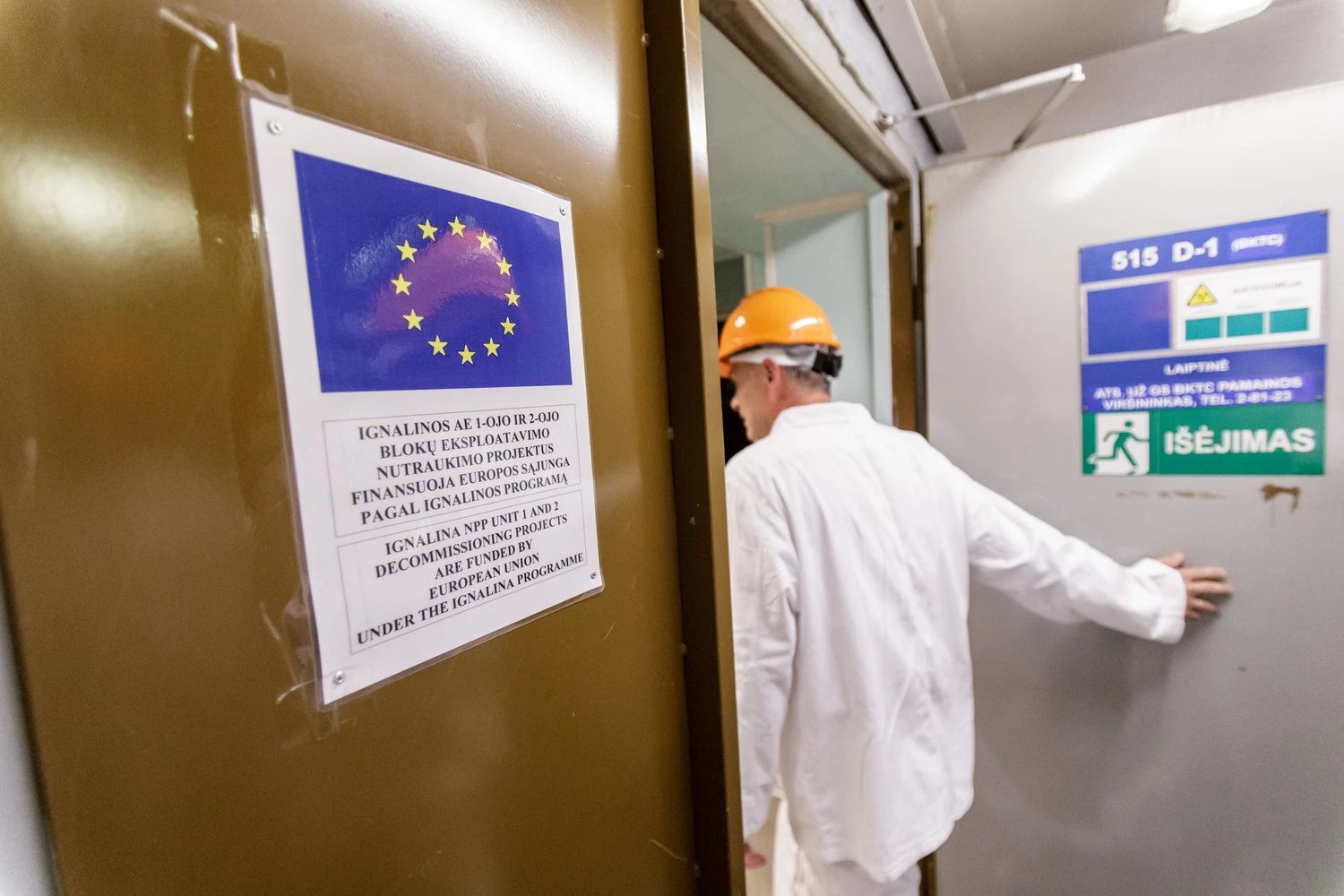 Vien Ignalinos atominės elektrinės uždarymo projektui kasmet iš ES biudžeto skiriama po beveik 100 mln. Eur. Vladimiro Ivanovo (VŽ) nuotr. 