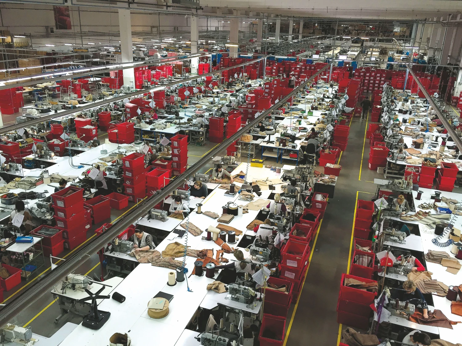 UAB „Sofa Brands“ yra viena didžiausių Alytaus darbdavių. Bendrovės nuotr.