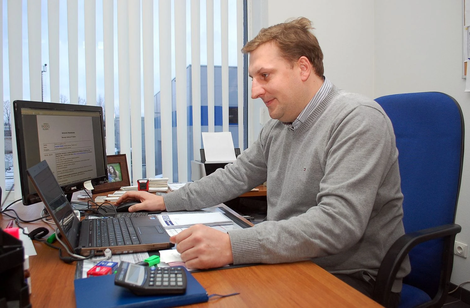 Rimantas Damanskis, inžinerinės pramonės asociacijos „Linpra“ plastikų pramonės eksperta. Sigito Stasaičio nuotr.