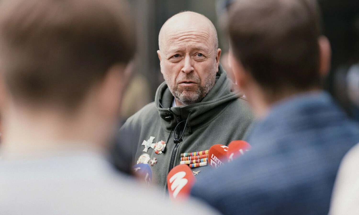 Jonas Ohmanas, „Blue/Yellow“ bendraįkūrėjas ir valdybos pirmininkas bei VšĮ „4 procentai“ valdybos narys.