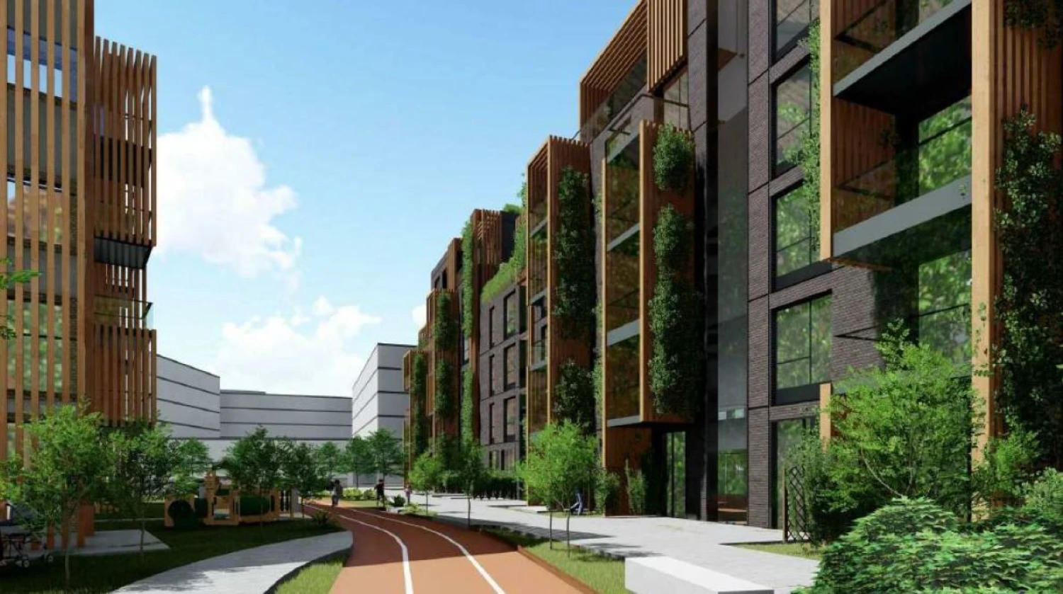 „JP architektūra“ vizualizacijos.