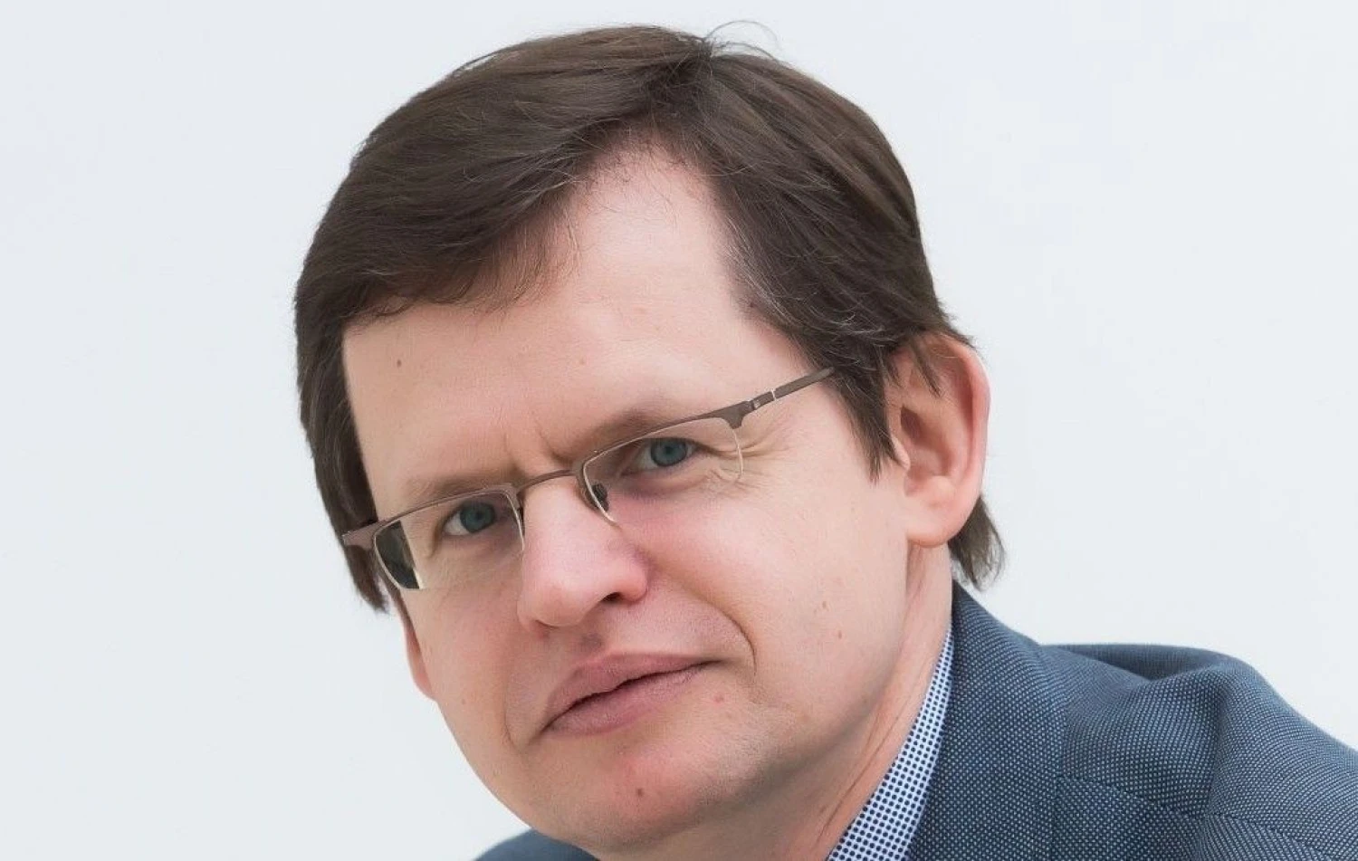 Sigitas Šiaudinis, Lietuvos banko Pinigų politikos skyriaus viršininkas. Lietuvos banko nuotr.