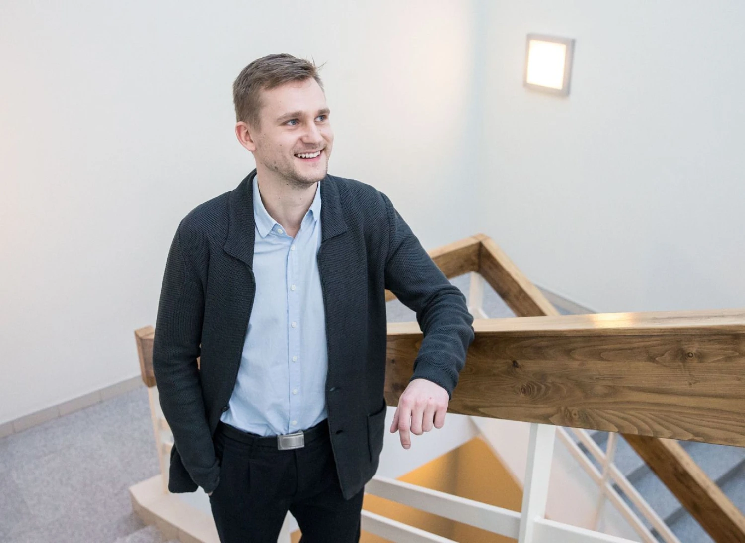 Gintaras Matuzas, „Capitalia“ vadovas Lietuvoje.  Juditos Grigelytės (VŽ) nuotr.