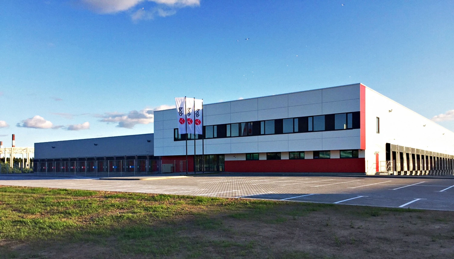 UAB „DPD Lietuva“ naujo terminalo statybos ir įrengimas kainavo 6,5 mln. Eur. Įmonės nuotr.