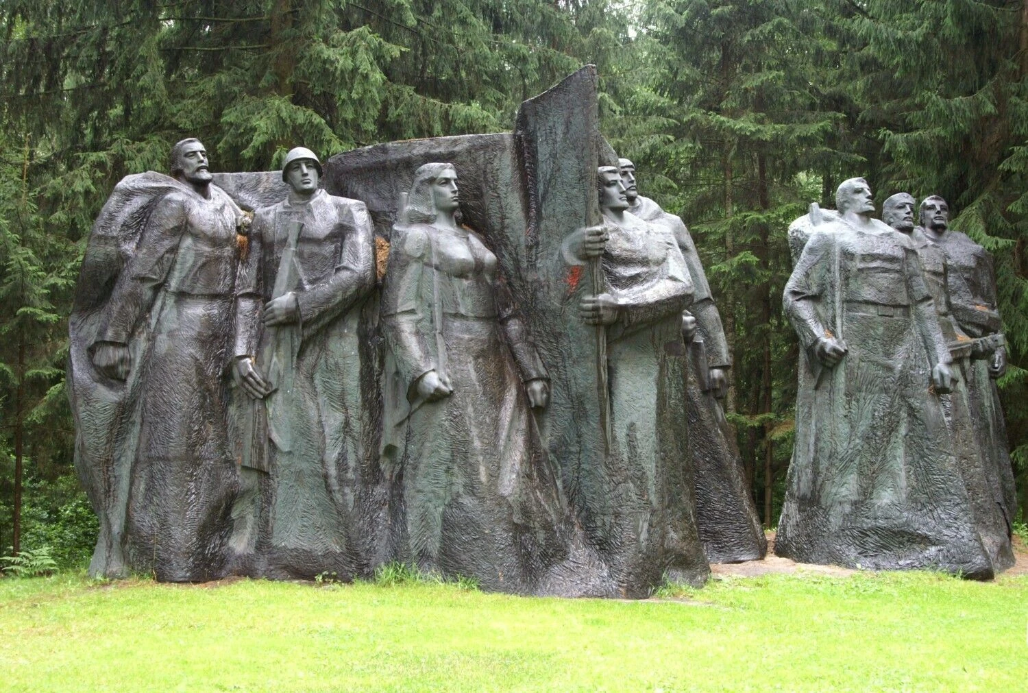 Grūto parke prie Druskininkų. VŽ nuotr.