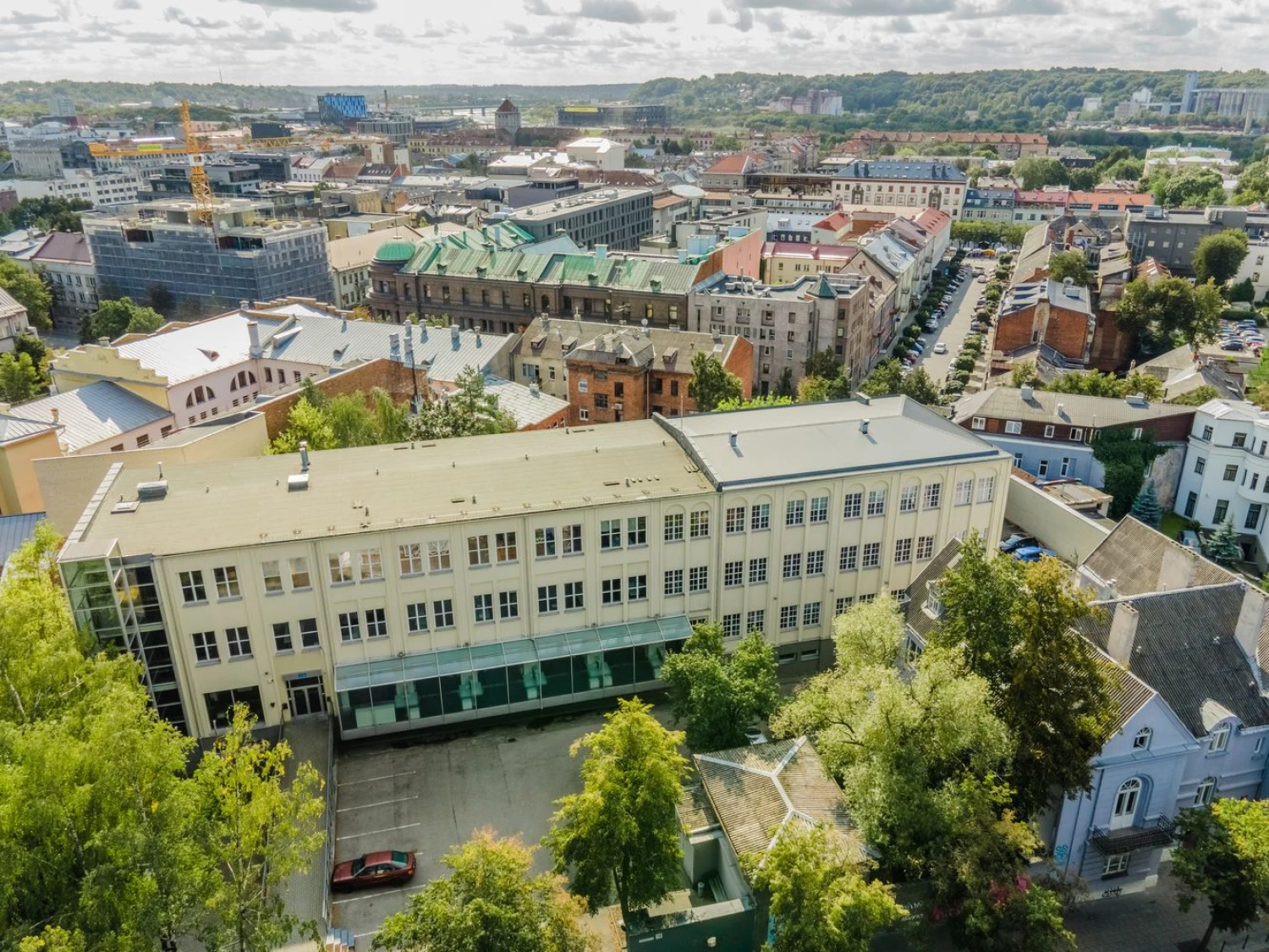 Biurų pastatas Ožeškienės g., Kaune. Bendrovės nuotr.