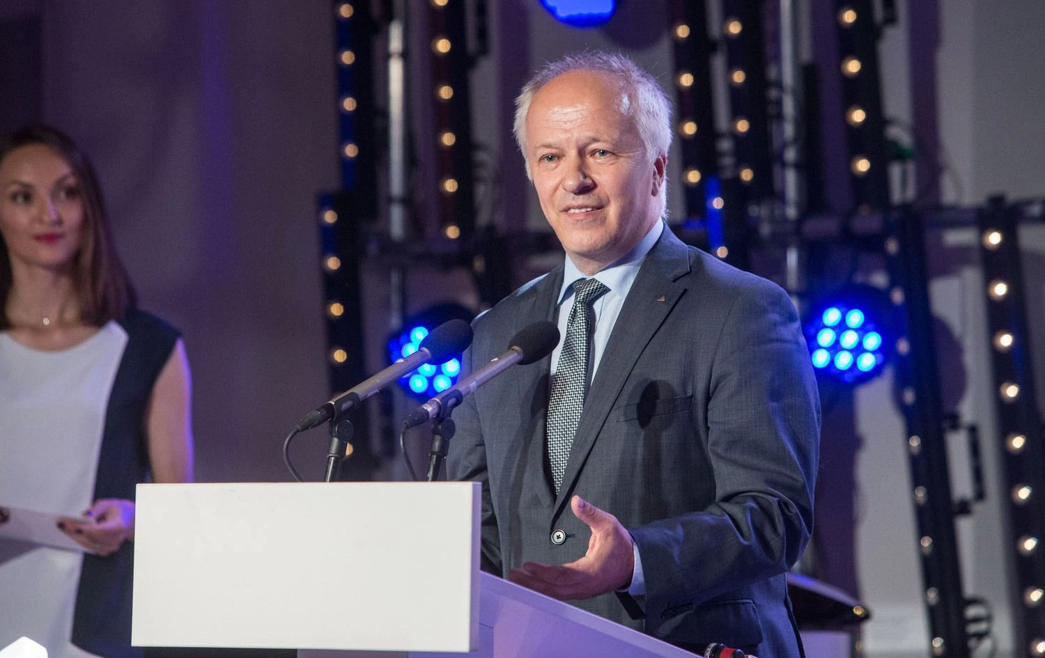 Parašykite ar paskambinkite Vladui Lašui, jei norėtumėte investuoti, skatinti jaunimo startuolius ir kitas mokymosi iniciatyvas. Juditos Grigelytės (VŽ) nuotr.
