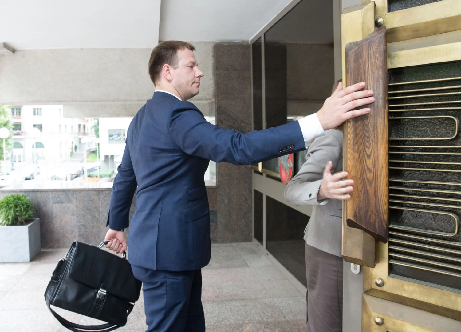 Finansų ministro Viliaus Šapokos pateiktą 2018 m. biudžetą šiandien apsvarstys Vyriausybė, dar šią savaitę jis turėtų pasiekti Seimą. Vladimiro Ivanovo (Vž)   nuotr.