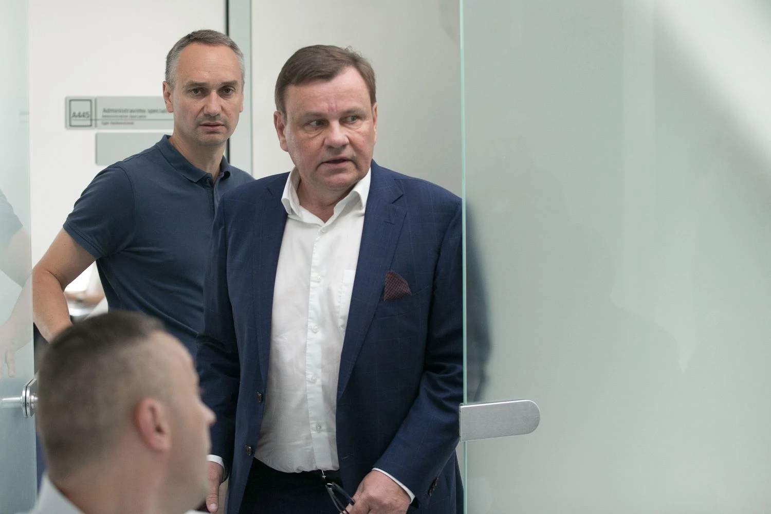 Vydas Gedvilas. Eriko Ovčarenko (15min.lt / „Scanpix“) nuotr.