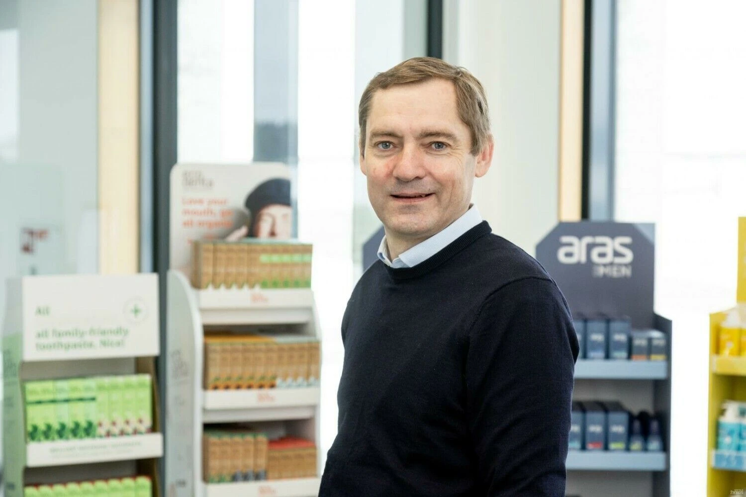 Norbertas Žioba, „Biok Lab“ direktorius. Vladimiro Ivanovo (VŽ) nuotr.