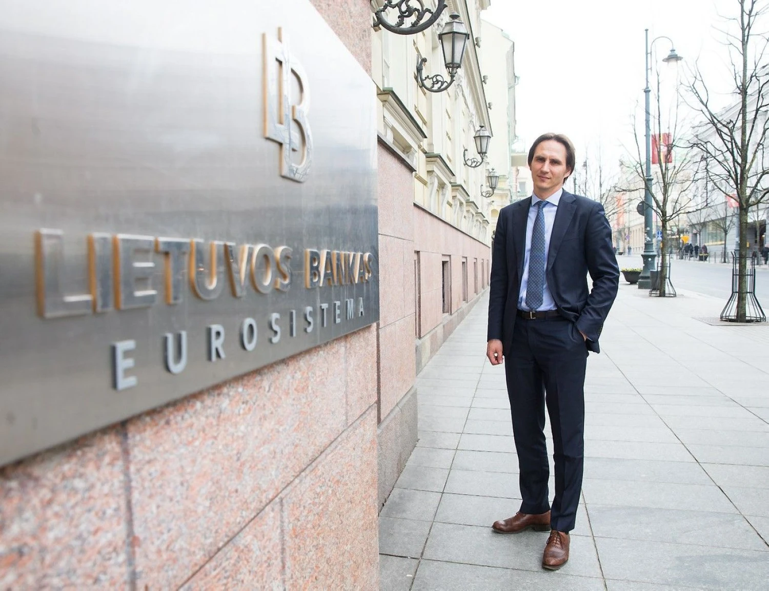 Marius Jurgilas, Lietuvos banko valdybos narys. Juditos Grigelytės (VŽ) nuotr.