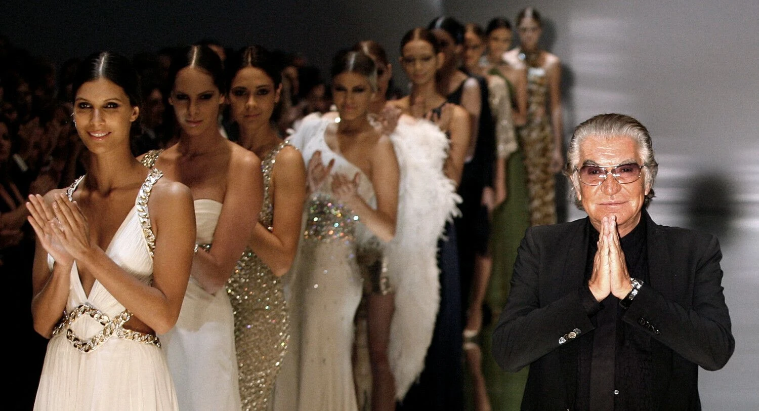 Roberto Cavalli („Reuters“ / „Scanpix“) nuotr.