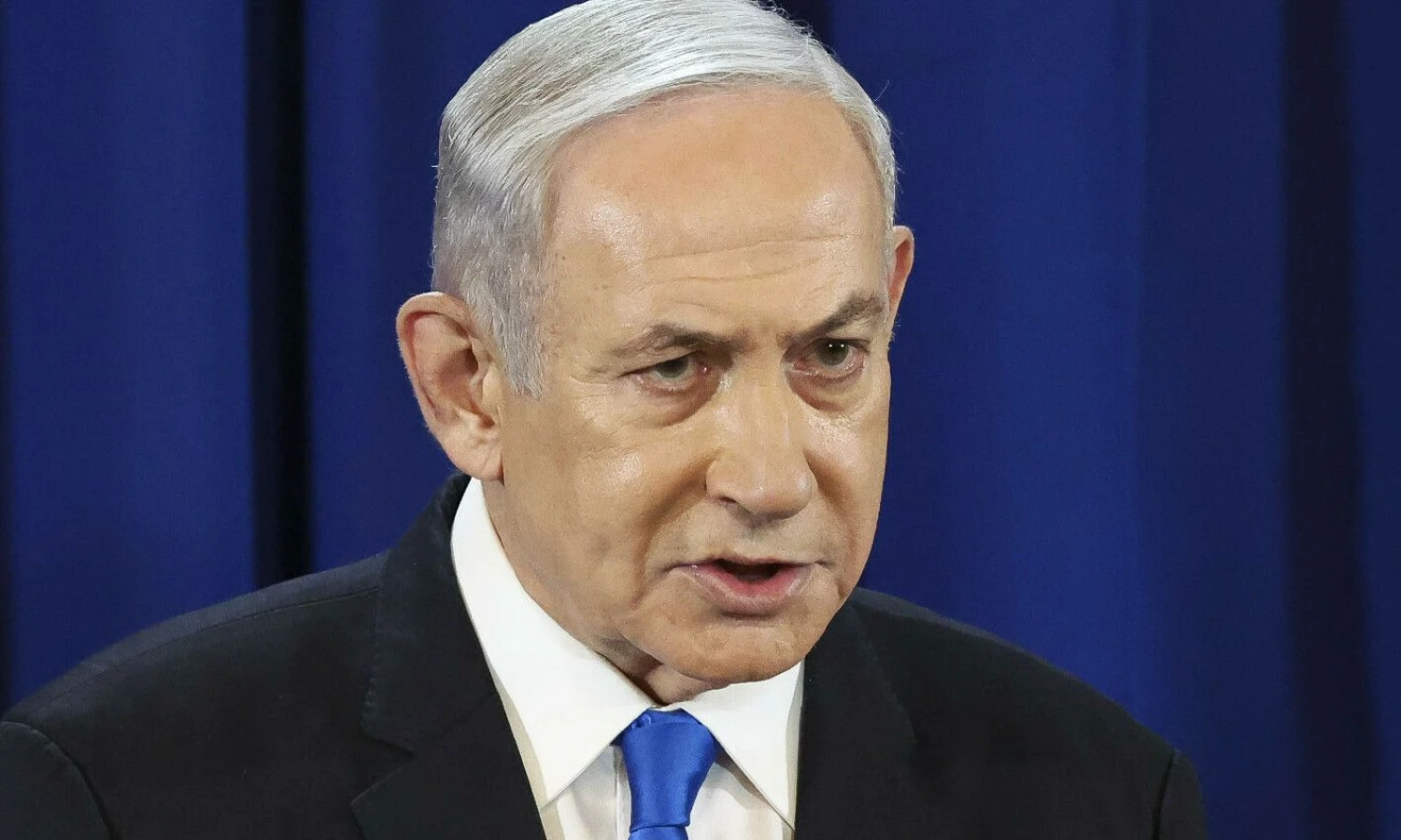 Izraelio premjeras Benjaminas Netanyahu. Nir Elias (SIPA / „Scanpix“) nuotr.