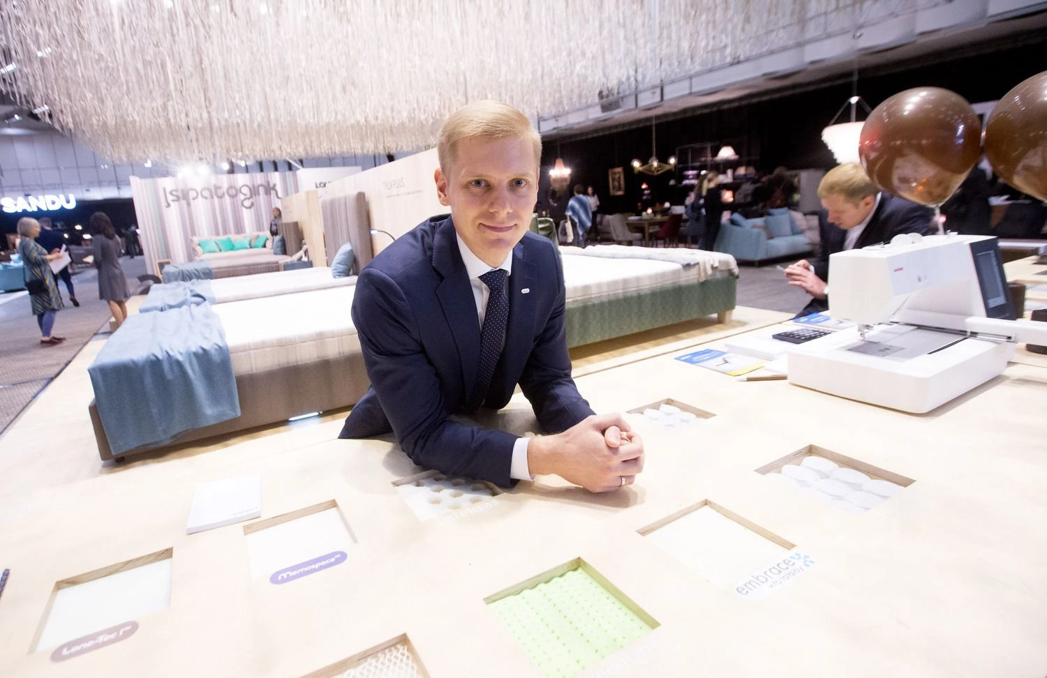 Domas Jakutis, UAB „Lonas“ direktorius sako, kad kalbat apie darbuotojų etatus, įmonėse dar daug chaotiškumo ir pilkųjų zonų. Juditos Grigelytės (VŽ) nuotr.