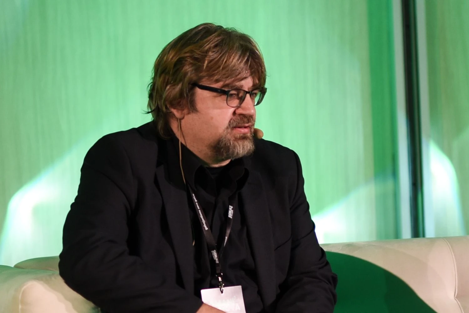 Giedrius Buračas: „Dirbtinis intelektas jau yra visur.“ Ryčio Galadausko nuotr. 