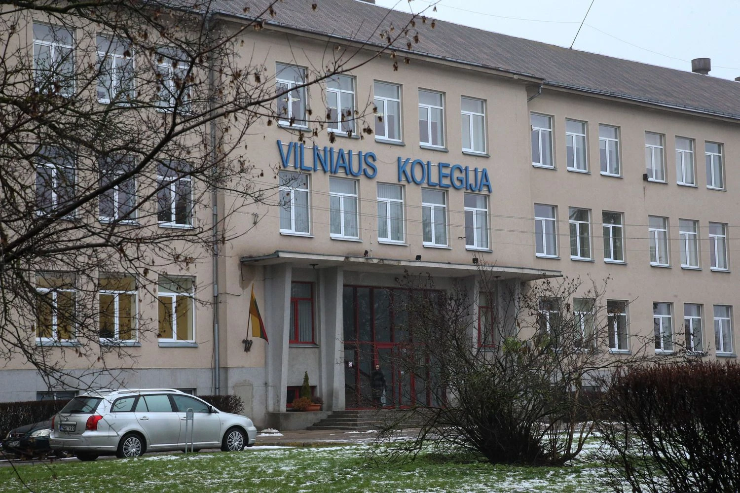 Vilniaus kolegijai priklausantis nekilnojamasis turtas. Agrotechnologijų fakultetas Beržų g. 2A, Buivydiškėse. Vladimiro Ivanovo (VŽ) nuotr.