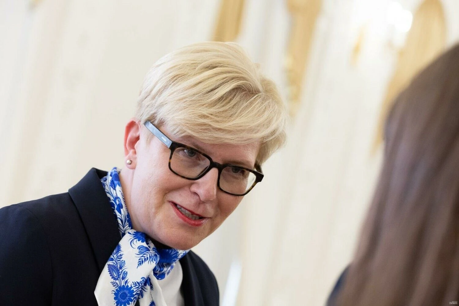 Ingrida Šimonytė, ministrė pirmininkė. Juditos Grigelytės (VŽ) nuotr.