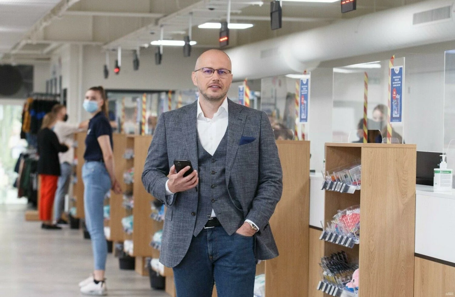 Dainius Liulys, „PHH Group“ akcininkas. Juditos Grigelytės (VŽ) nuotr.