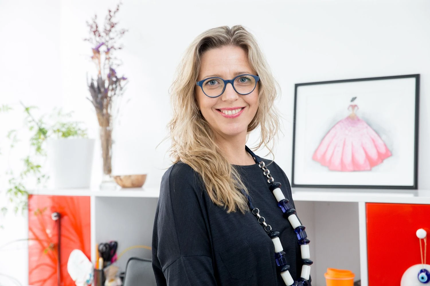 Agnė Dulskienė, reklamos agentūros „TBWA \ Vilnius“ vadovė: „Ilgalaikėje perspektyvoje laimi įmonės, kurios savo konkursuose skelbia paprastas ir aiškias sąlygas. Paprastumas yra lygu aiškumui, aiškumas – skaidrumui, skaidrumas – verslo sėkmei.“ Juditos Grigelytės (VŽ) nuotr.