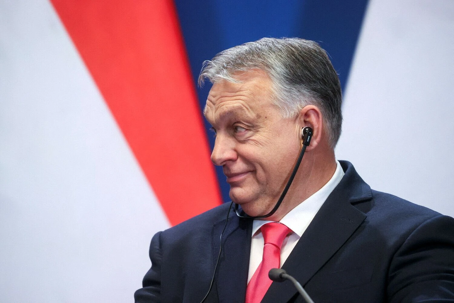 Viktoras Orbanas, Vengrijos ministras pirmininkas. Bernadett Szabo („Scanpix“) nuotr.