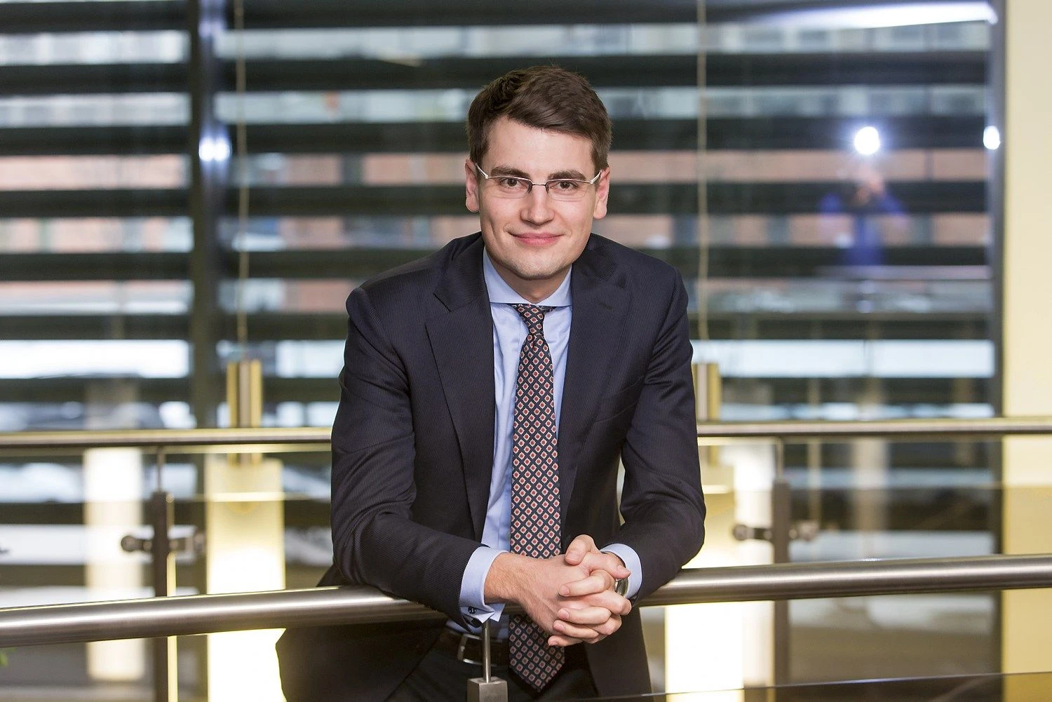 Rokas Grajauskas, „Danske Bank A/S“ Lietuvos filialo analitikas Baltijos šalims. Vladimiro Ivanovo (VŽ) nuotr.