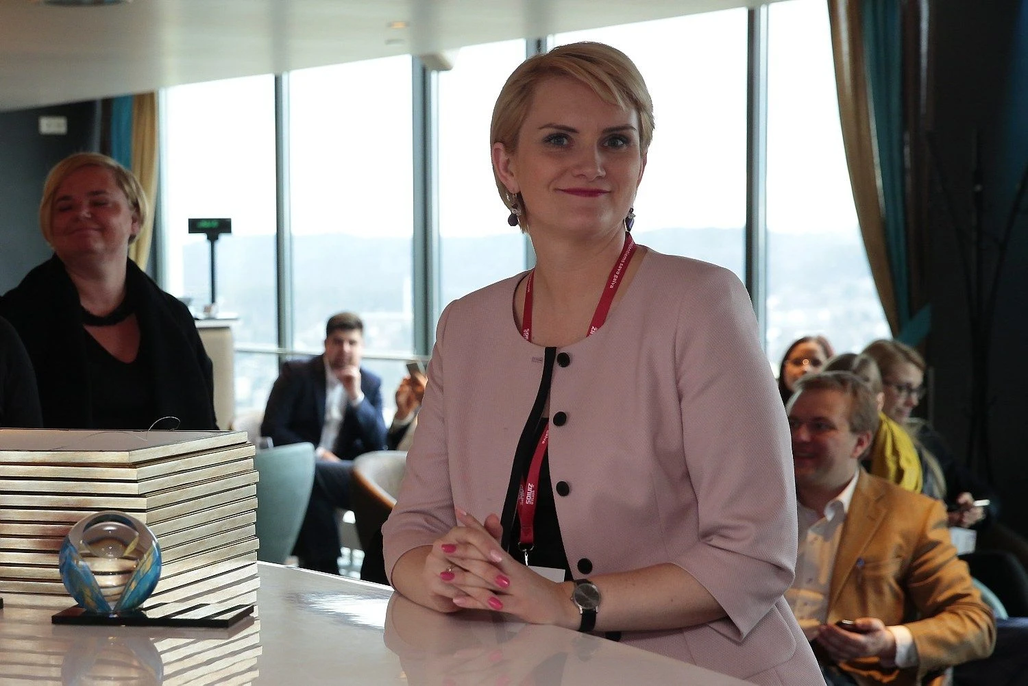 Orijana Mašalė, strateginės komunikacijos bendrovės „OMConsulting“ vadovė. Vladimiro Ivanovo (VŽ) nuotr.
