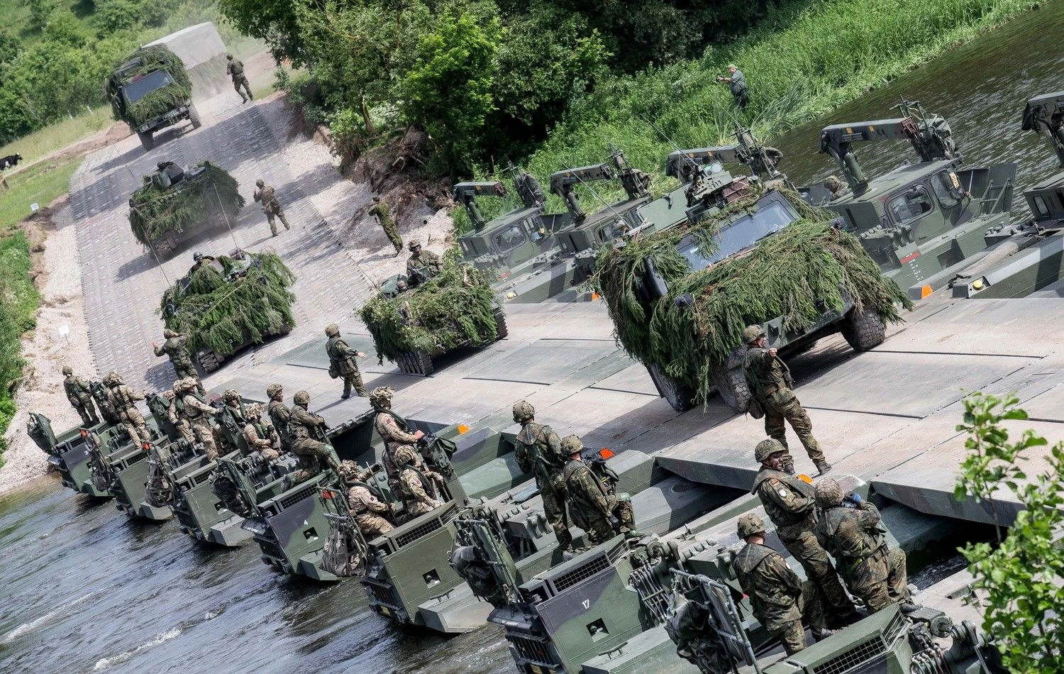 Tarptautinės NATO pratybos „Geležinis vilkas 2017“. Juditos Grigelytės (VŽ) nuotr.