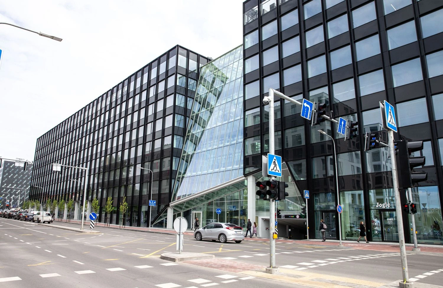 Verslo centras „Business Stadium West“ Vilniuje. Juditos Grigelytės (VŽ) nuotr.