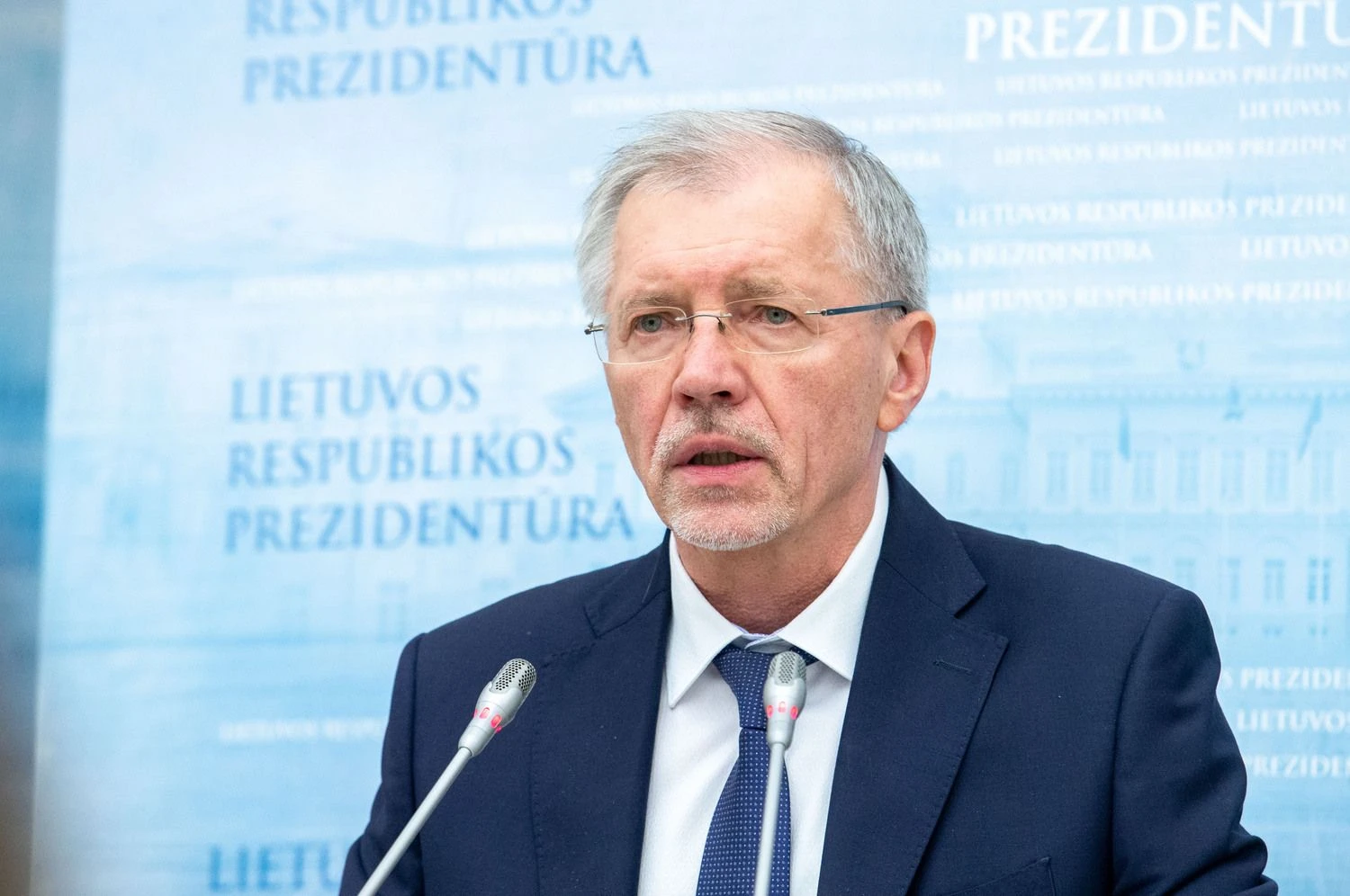 Gediminas Kirkilas, LSDDP pirmininkas. Juditos Grigelytės (VŽ) nuotr.