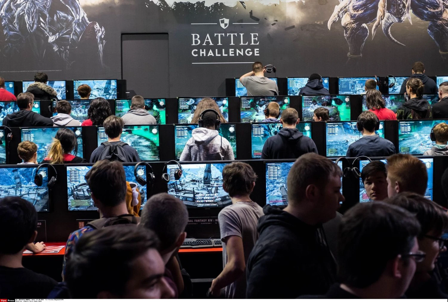 Žaidėjai varžosi Paryžiaus žaidimų savaitės turnyre. „Sipa“ / „Scanpix“ nuotr.