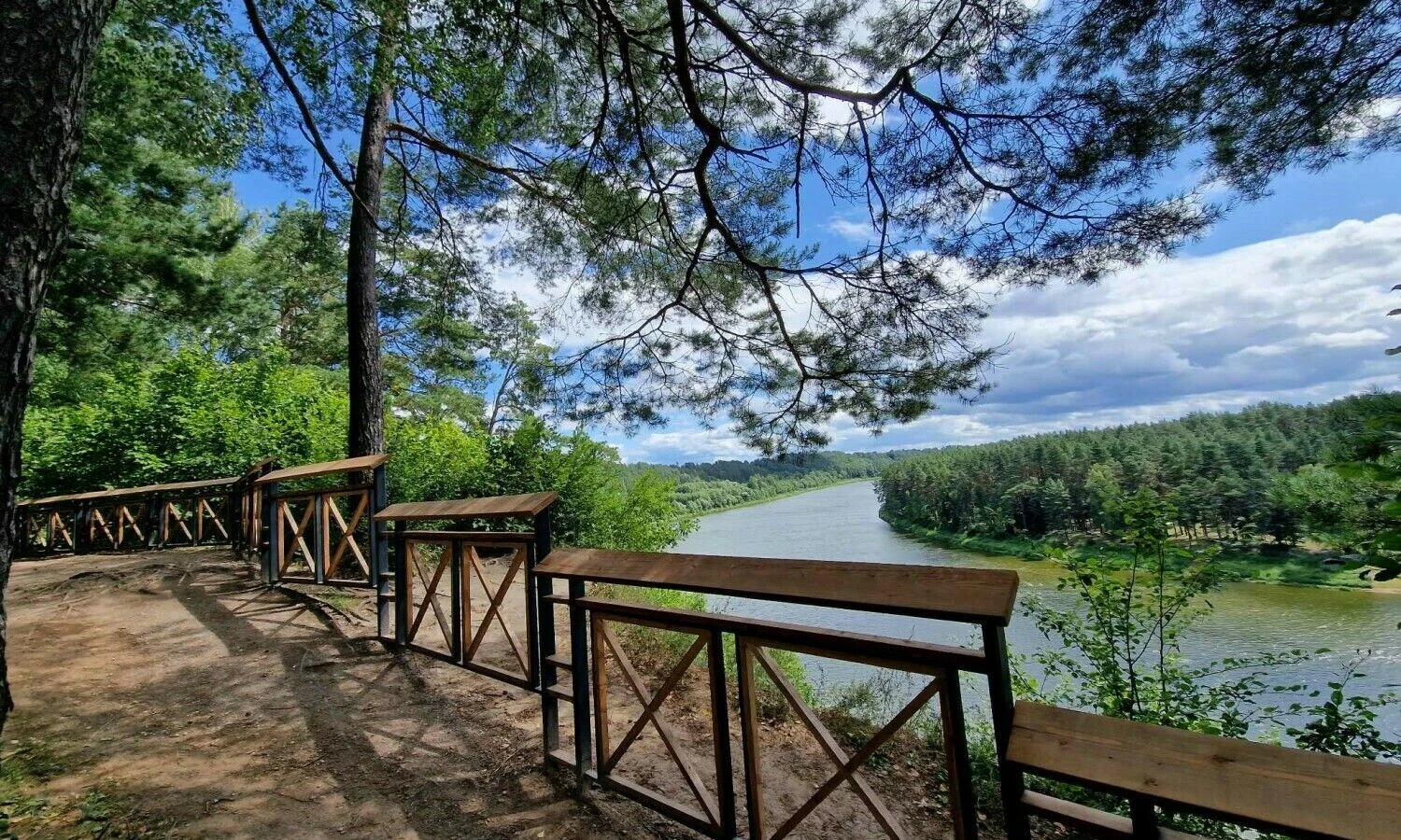 Škėvonių atodanga. Birštono savivaldybės nuotr.