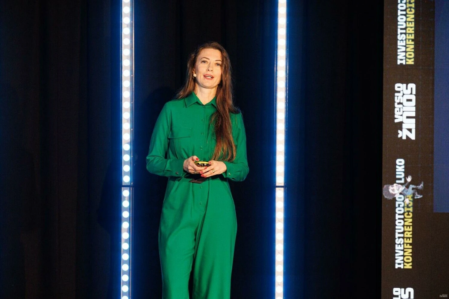 Viktorija Orkinė, „Eika Asset Management“ generalinė direktorė, valdybos narė. Vladimiro Ivanovo (VŽ) nuotr.
