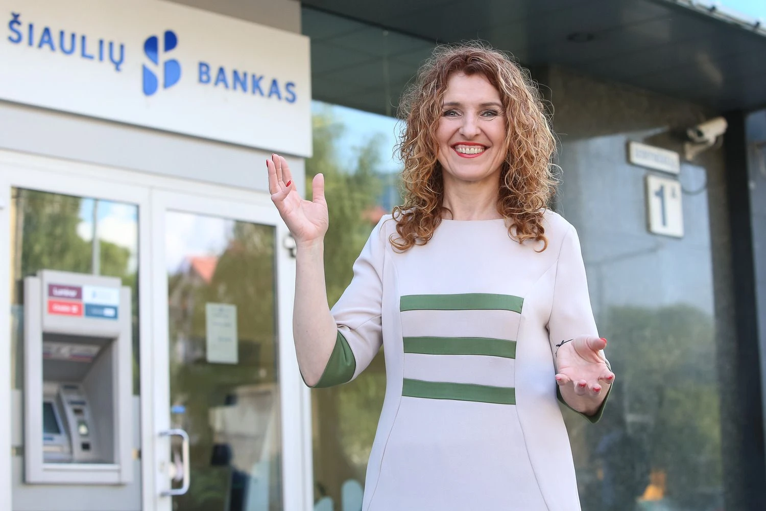 Daiva Grikšienė, Šiaulių banko rinkodaros ir komunikacijos departamento direktorė nuo šiandien palieka šias pareigas. Vladimiro Ivanovo (VŽ) nuotr.