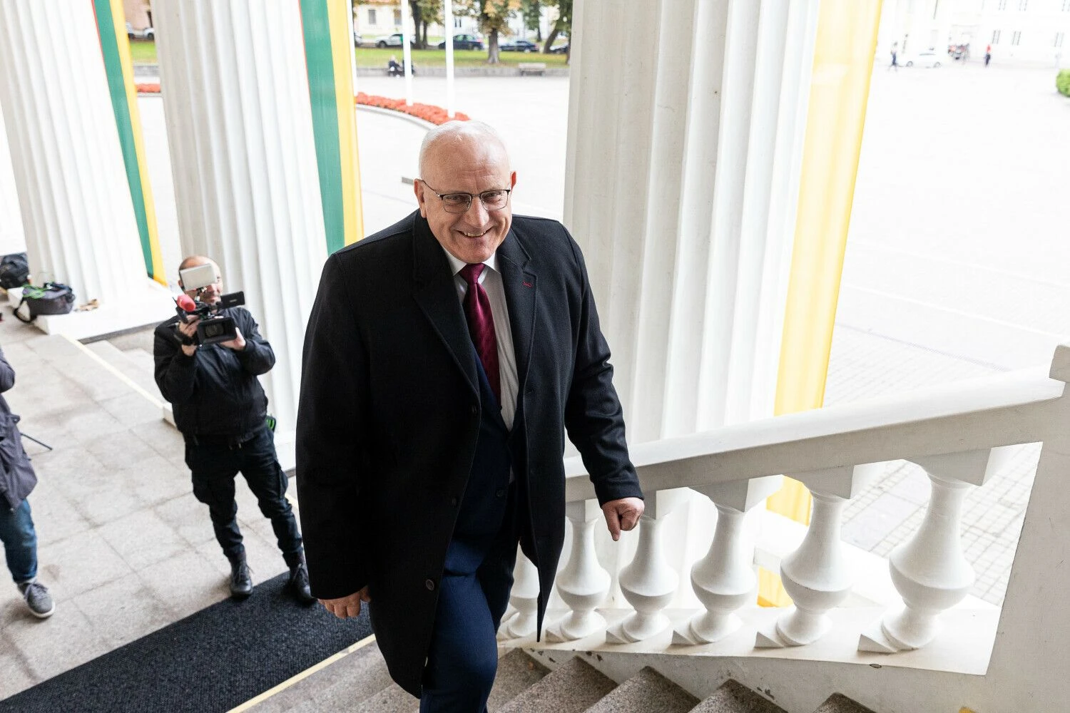 Jonas Pinskus. Pauliaus Peleckio (BNS) nuotr.