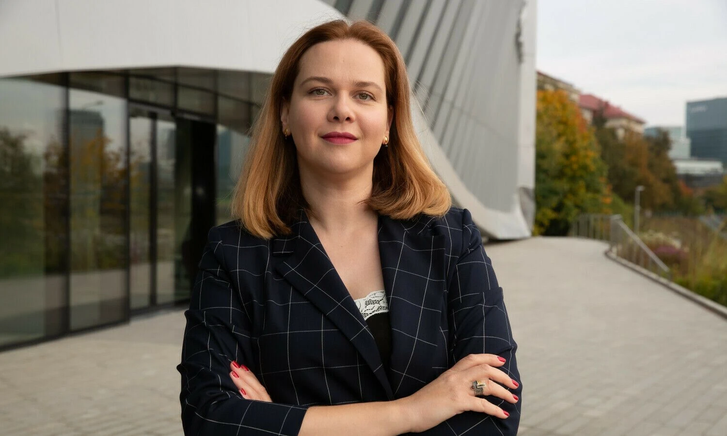 Božena Petikonis - Šabanienė, „American Chamber of Commerce in Lithuania“ valdybos vicepirmininkė bei tarptautinės žaliosios energetikos bendrovės „Ignitis renewables“ personalo vadovė