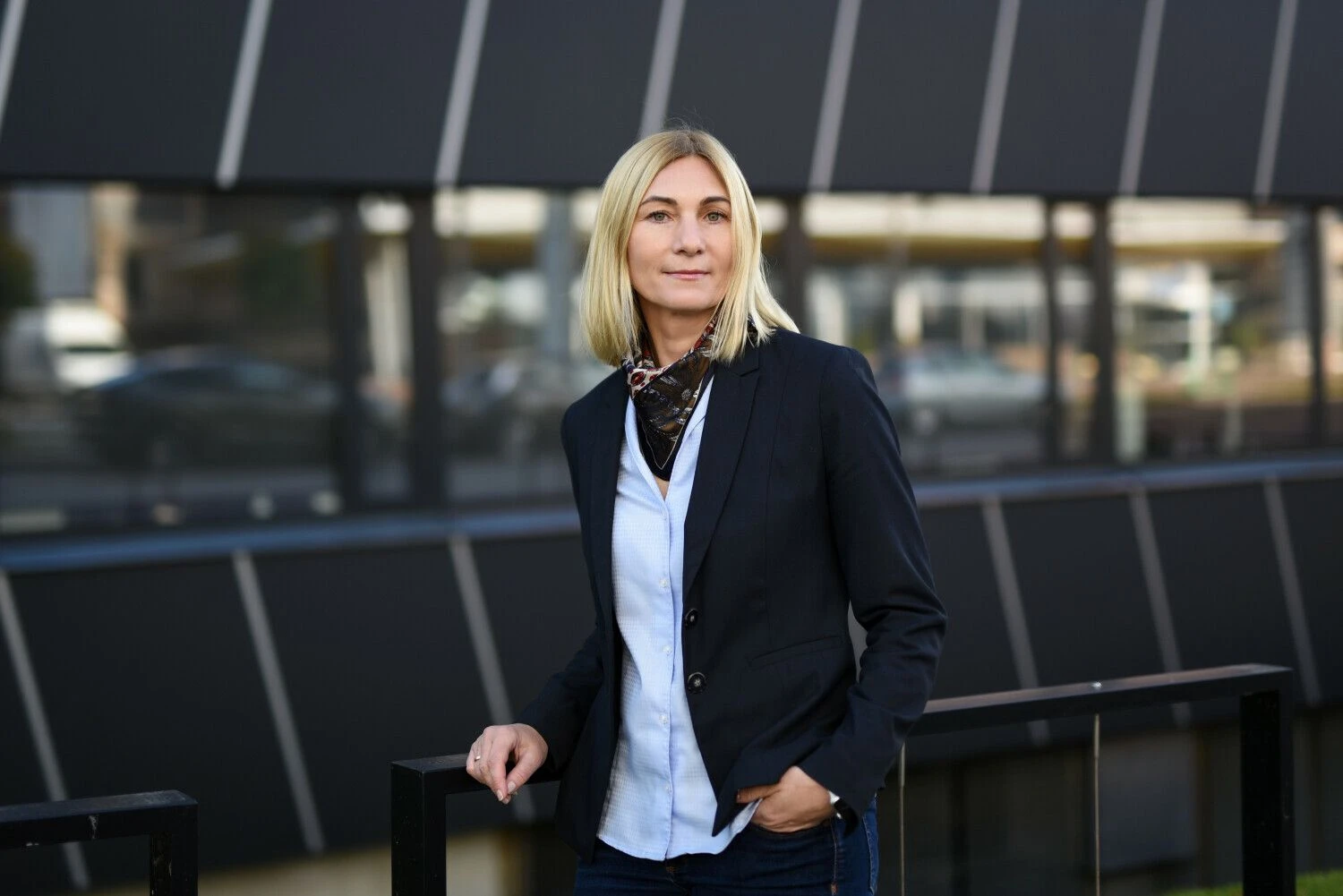 Žana Klusovskienė, „Enefit“ valdybos narė ir Verslo klientų departamento vadovė.