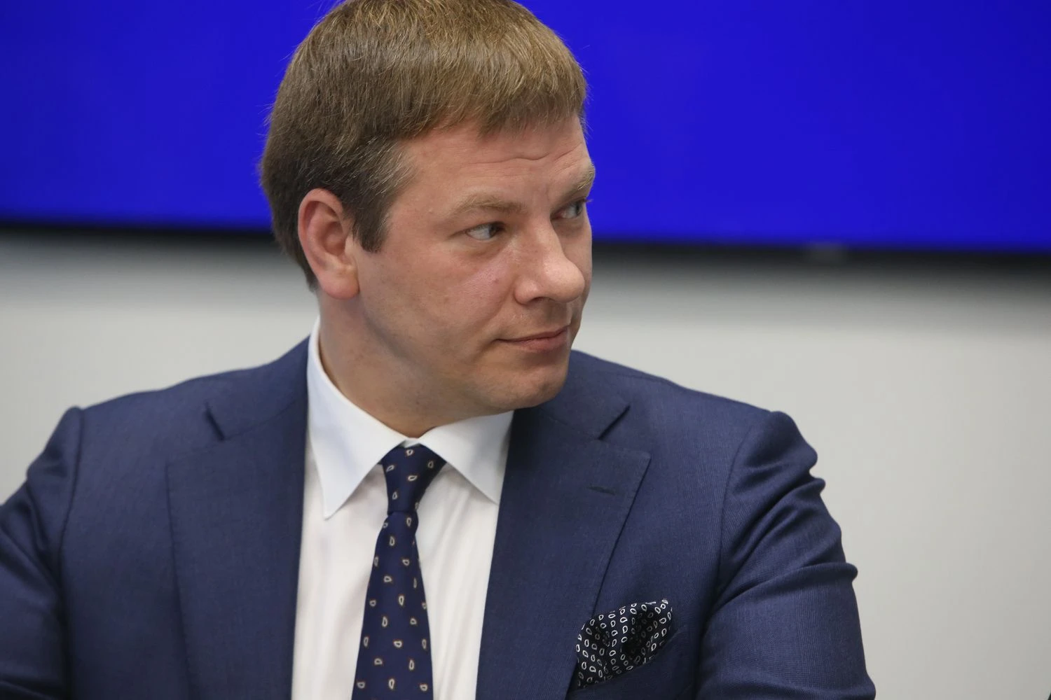 TVF atstovo spaudos konferencija. Finansų ministras Vilius Šapoka. Vladimiro Ivanovo (VŽ) nuotr.