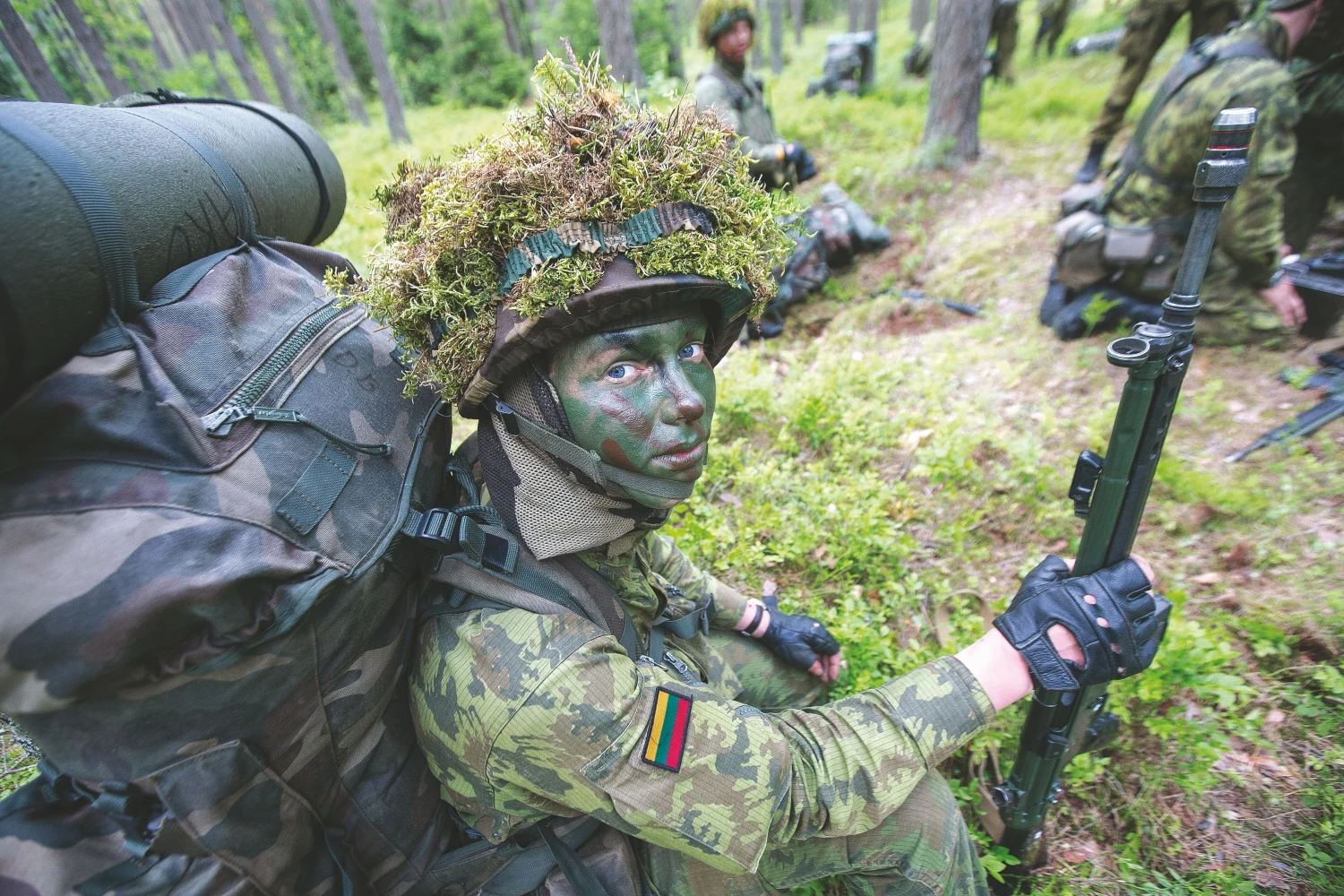 Kitąmet aprangos ir tekstilės pramonė dar stipriau pajus karinių konfliktų grėsmę. Juditos grigelytės (VŽ) nuotr.