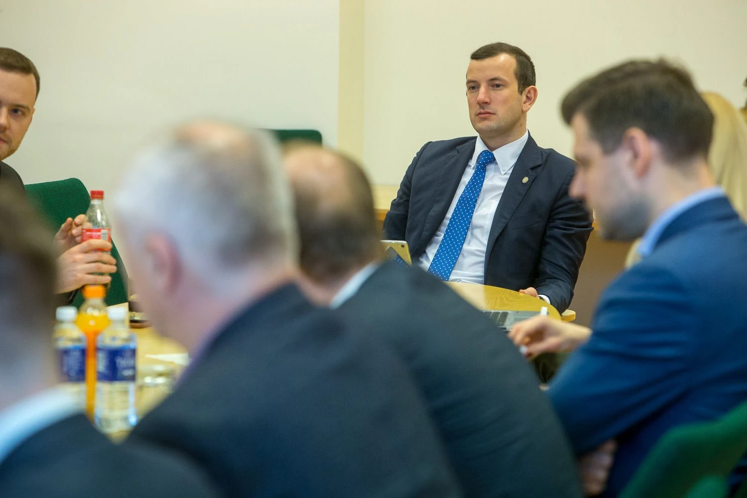 Virginijus Sinkevičius, Vladimiro Ivanovo (VŽ) nuotr.