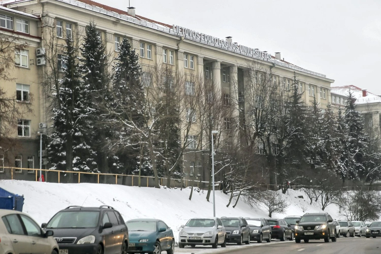 Lietuvos edukologijos universitetui priklausantis nekilnojamasis turtas. Pastatai Studentų gatvėje. Vladimiro Ivanovo (VŽ) nuotr.